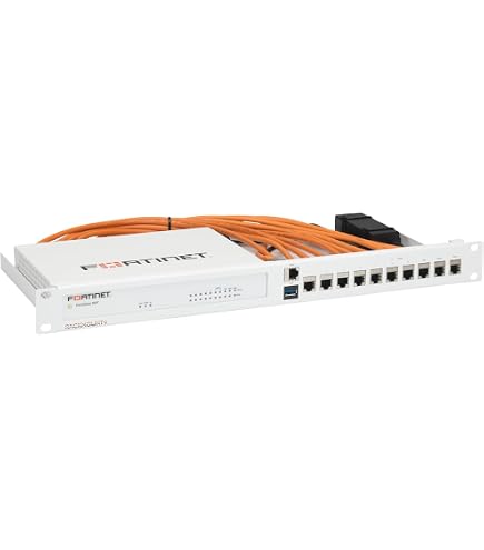 Amazon.com: Fortinet Brand Rack Mount Tray for All FortiGate E and